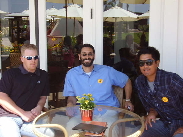 Steve Geno and Marc at Hotel Del.JPG