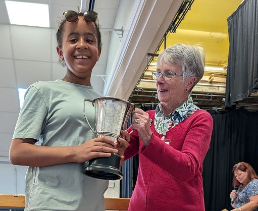 A winner at the latest show