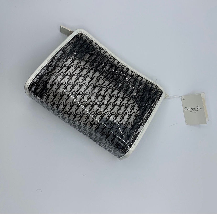Thumbnail: DIOR Clear Monogram Bag