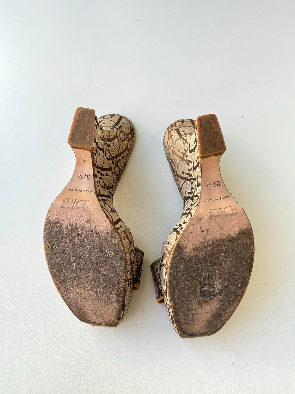 Thumbnail: Christian Dior Rasta Heels