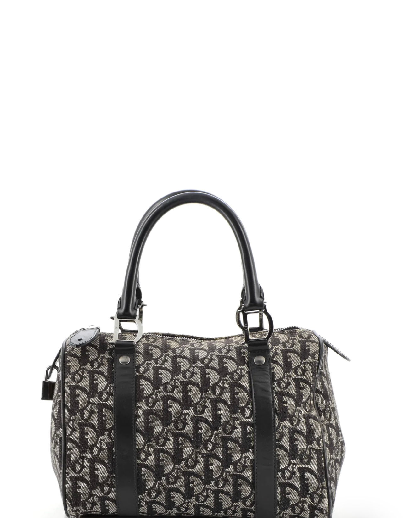 Dior Monogram Trotter Boston Bag