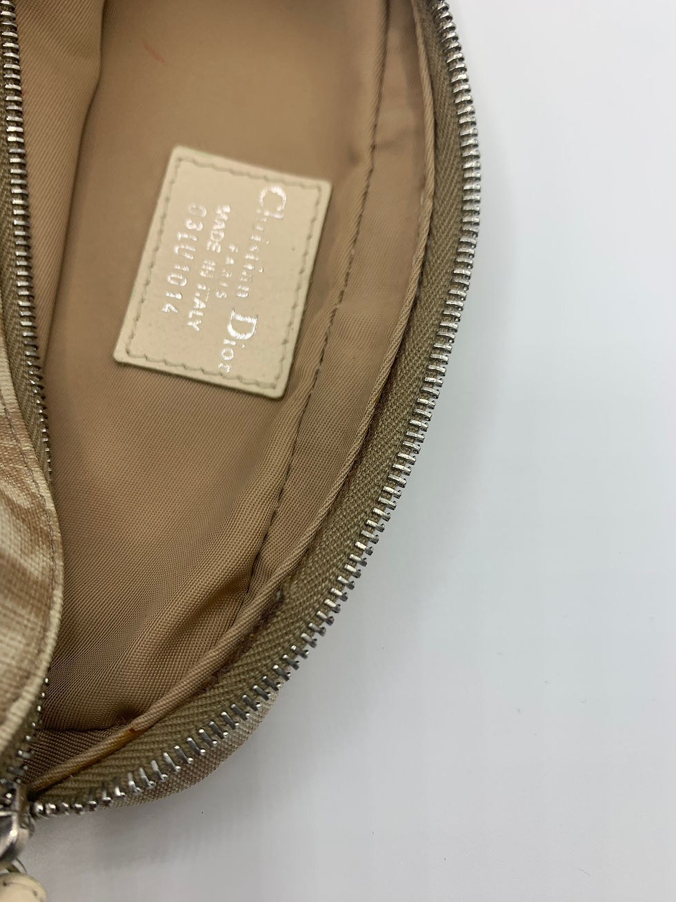 Thumbnail: DIOR MONOGRAM Wristlet