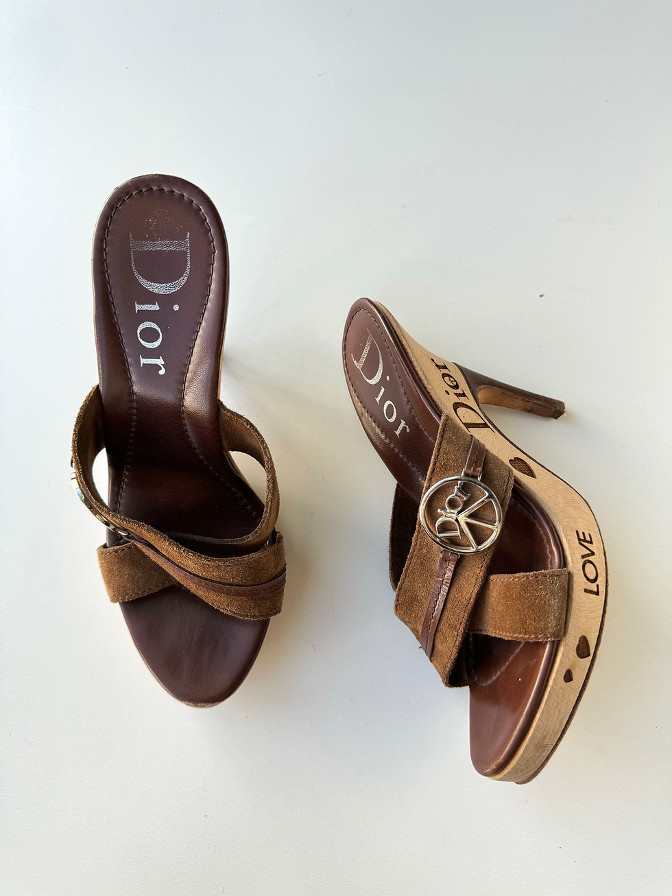 Thumbnail: Dior Peace Heels