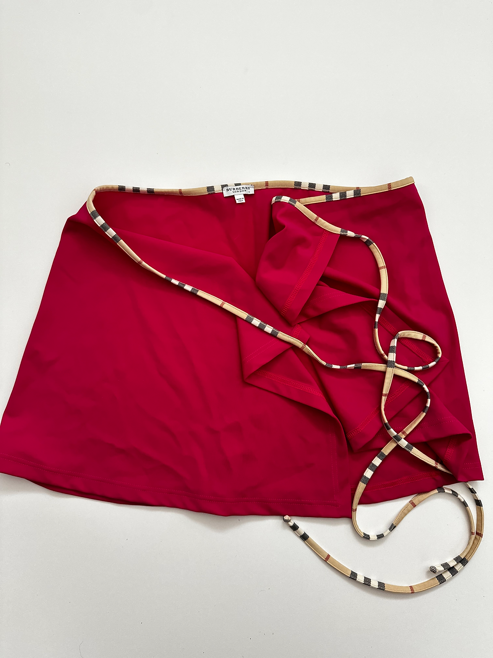 Burberry Pink Sarong