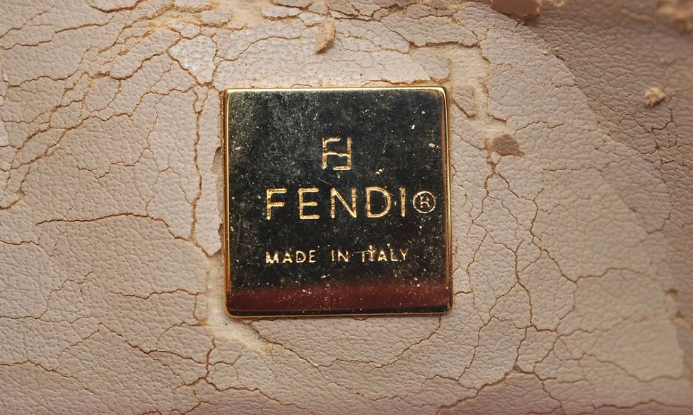 Thumbnail: Fendi Monogram Mini Bag