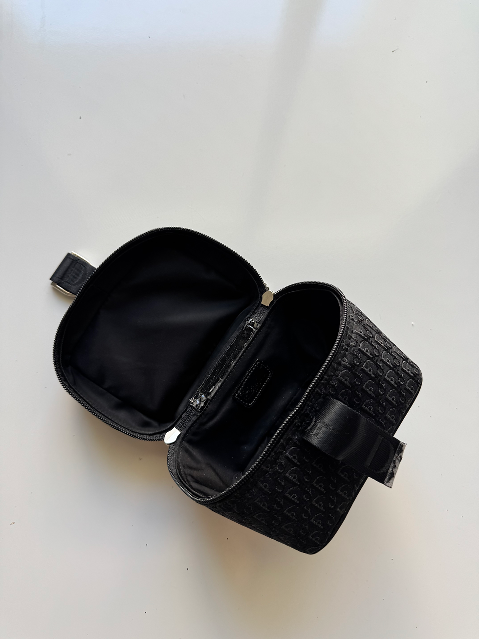 Thumbnail: Dior Monogram Vanity Bag