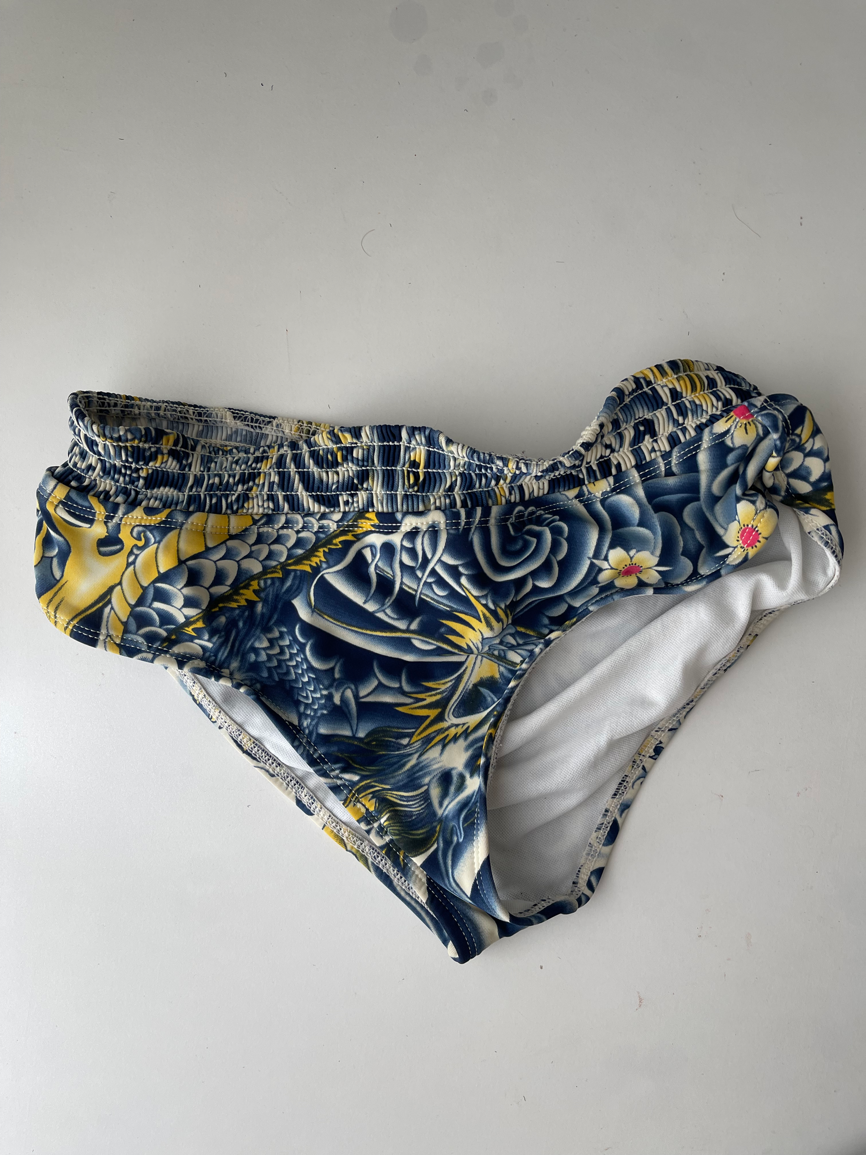 Jean Paul Gaultier Tattoo Bikini Bottoms