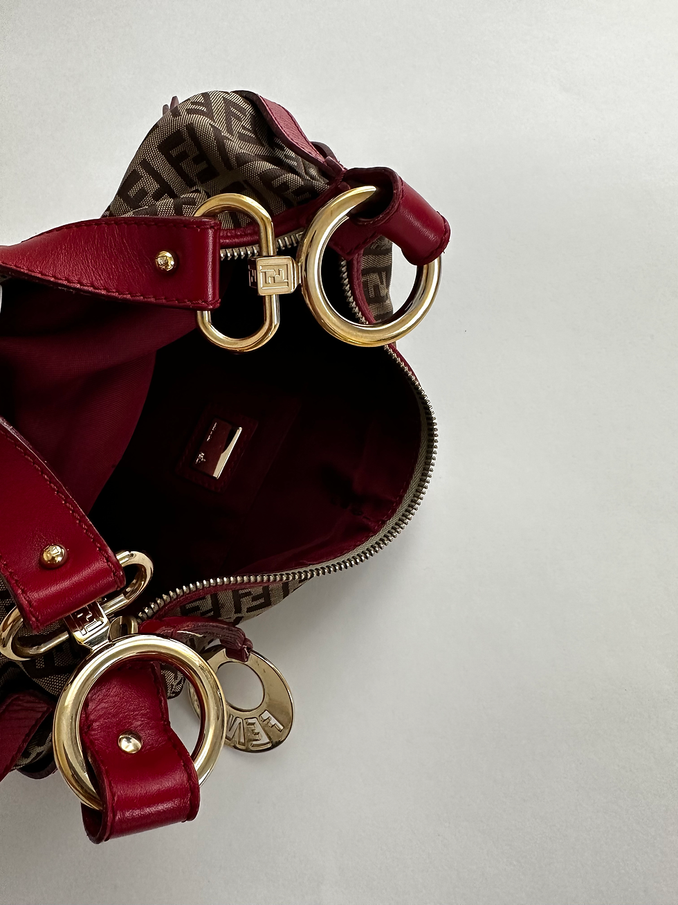 Thumbnail: Fendi Monogram Shoulder Bag