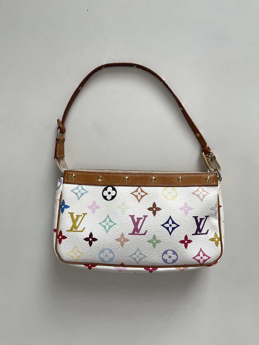 LOUIS VUITTON Multicolored Pochette
