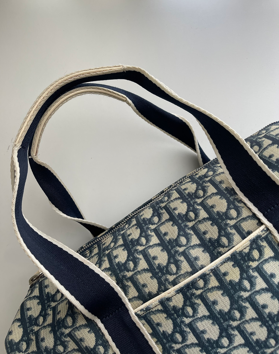 Thumbnail: Dior Monogram Trotter Duffle Bag