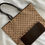 Thumbnail: GUCCI MONOGRAM TOTE BAG