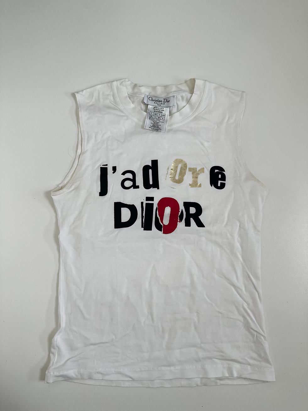 Dior "J'adore Dior" T-Shirt