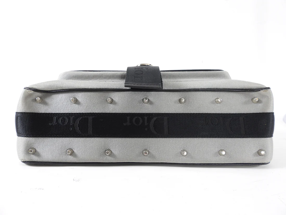 Thumbnail: Dior Grey Shoulder Bag