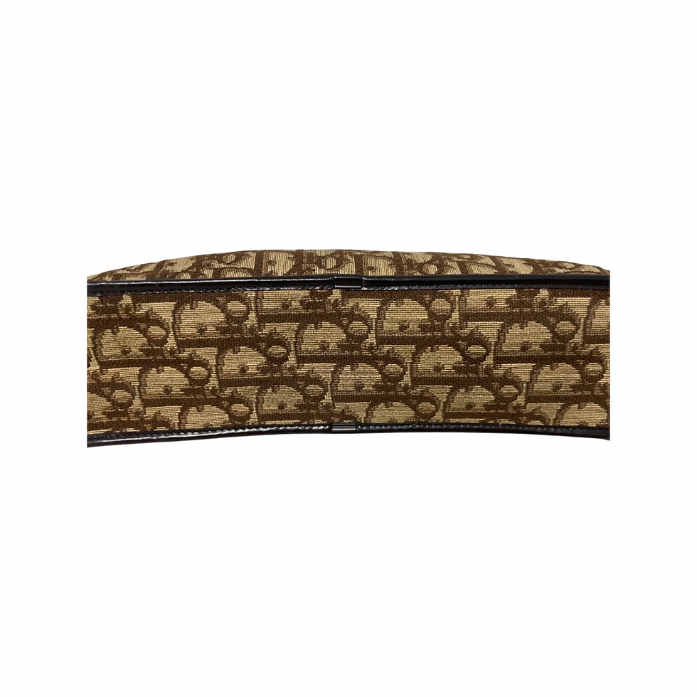 Thumbnail: Dior Monogram Trotter Clutch