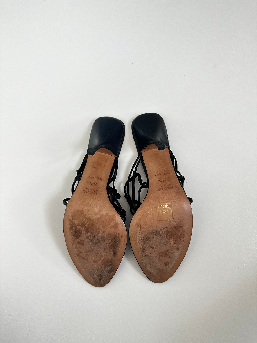 Thumbnail: Prada Black Mules