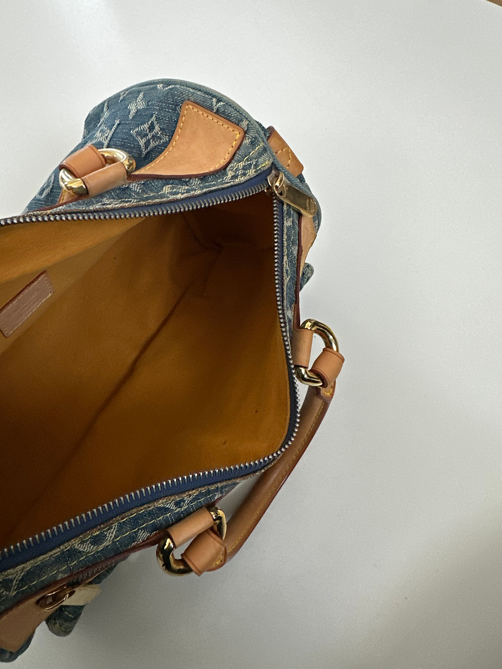 Thumbnail: Louis Vuitton Denim Speedy