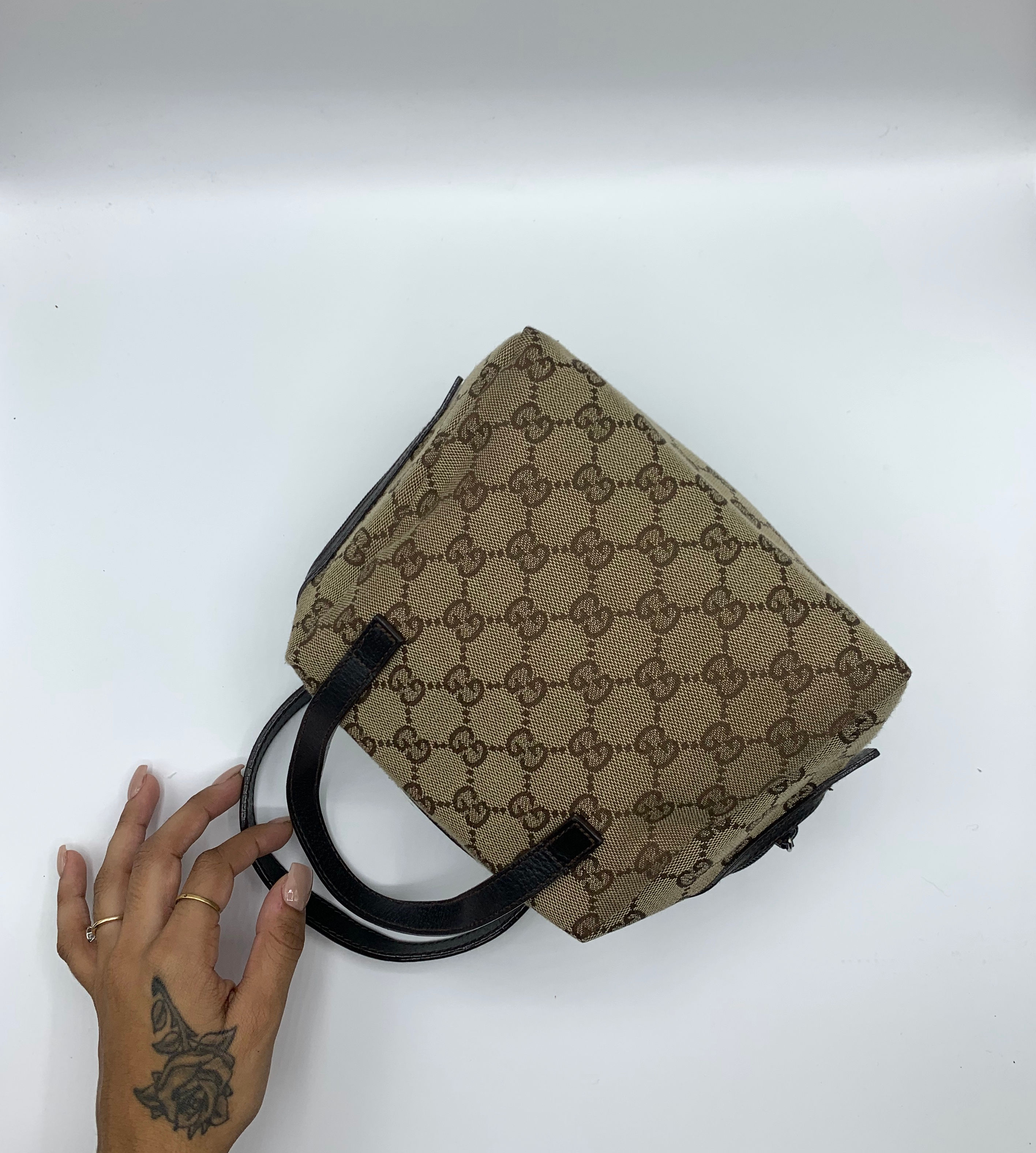 GUCCI Monogram Mini Bag