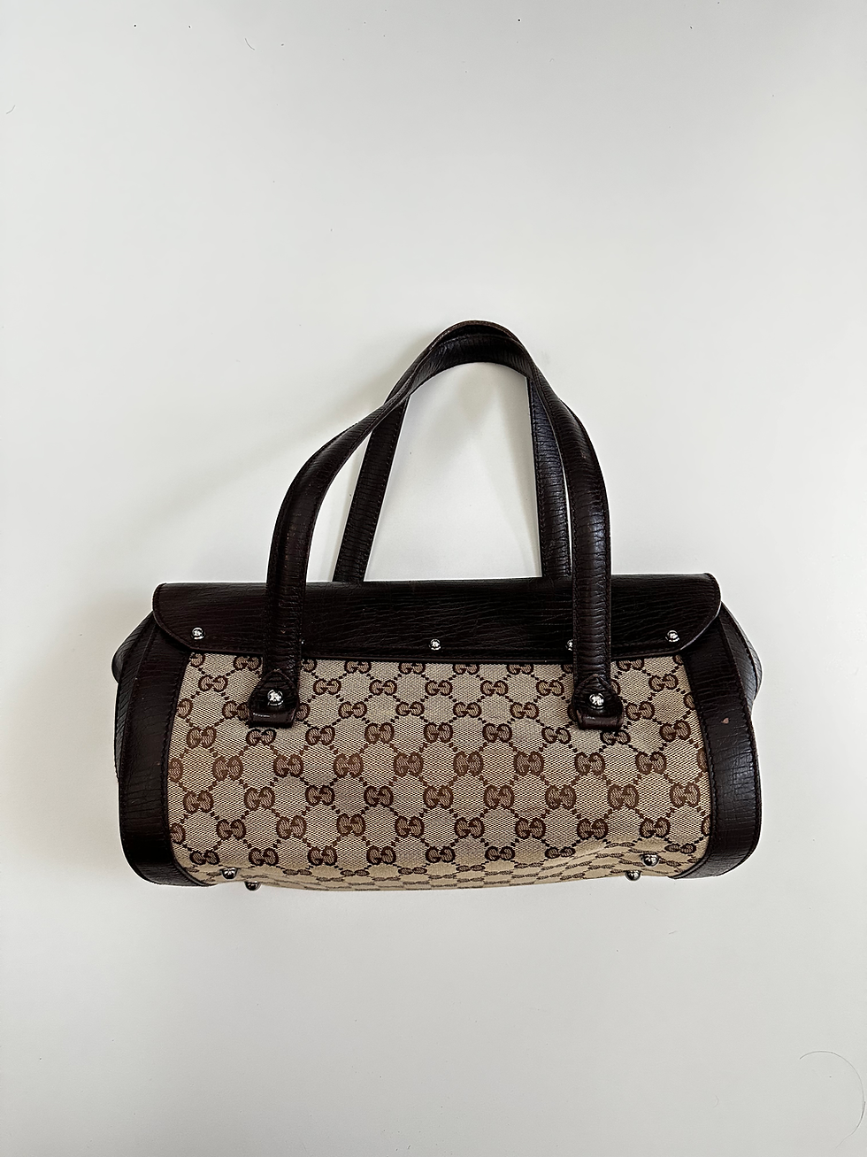 Thumbnail: Gucci Monogram Bullet Bag
