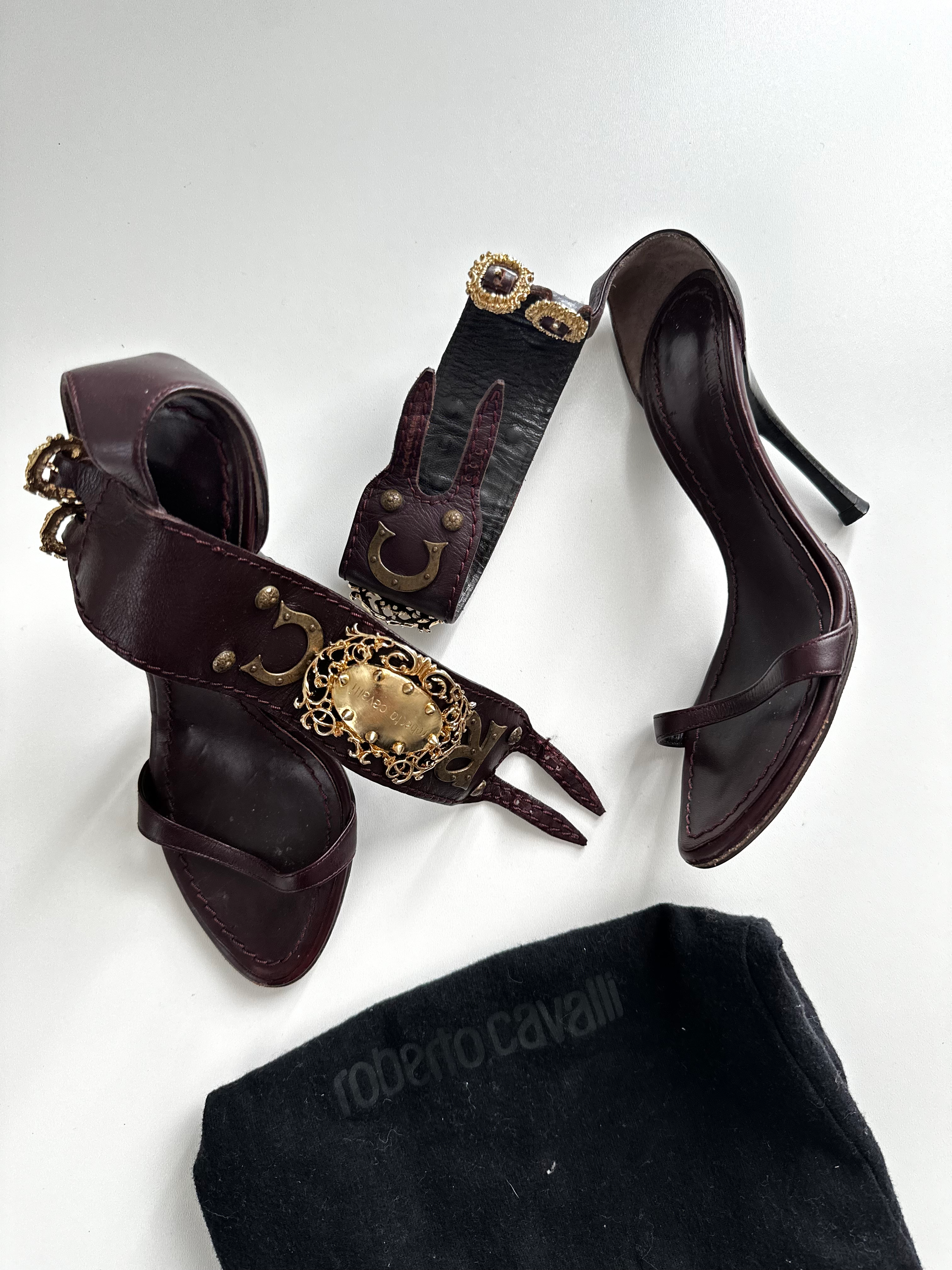Roberto Cavalli Heels