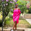 Miniature : Robe en popeline de coton