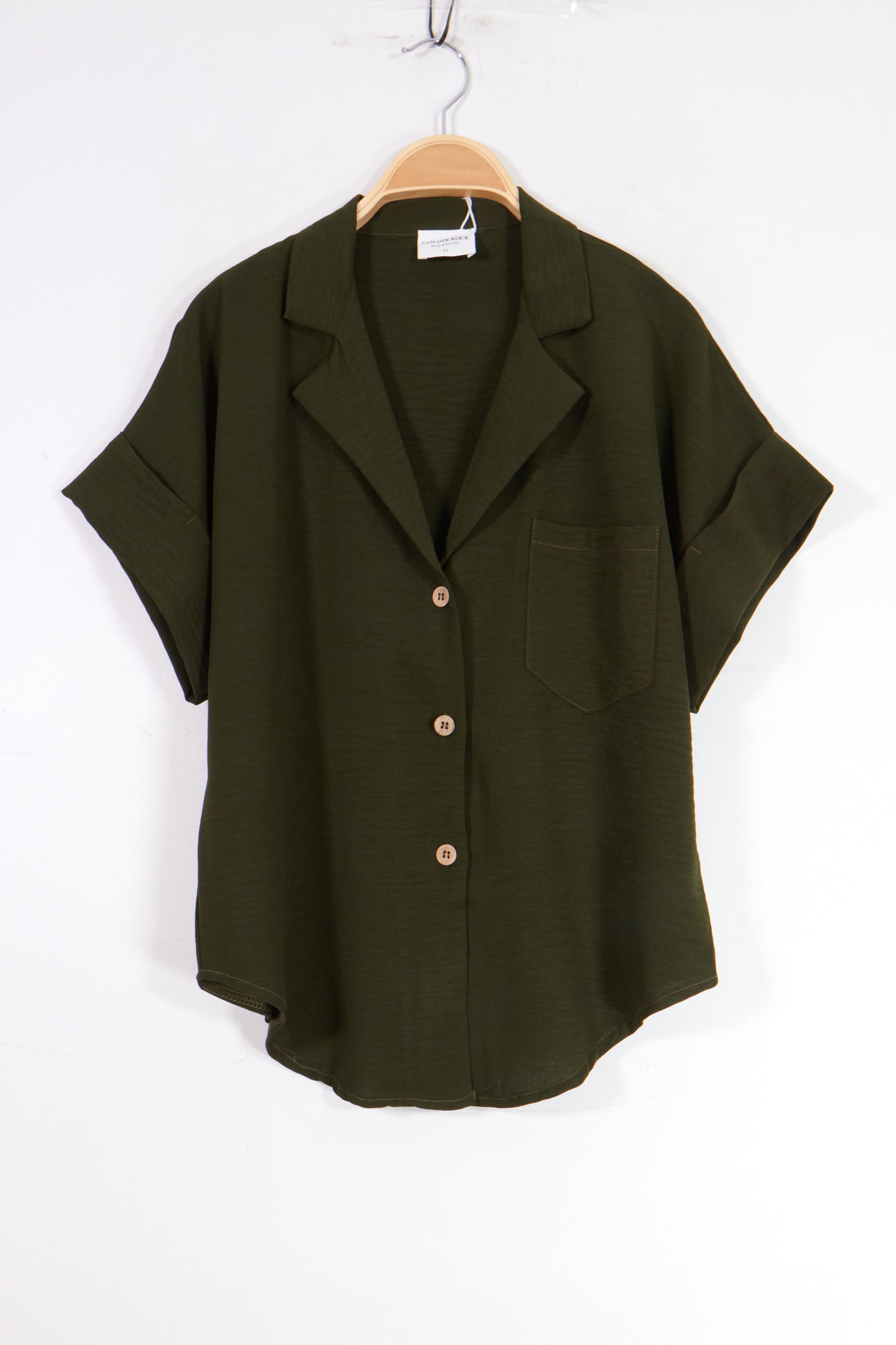 Chemise manches courtes