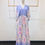 Miniature : Robe décontractée à col V