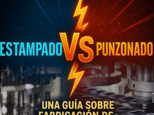 Estampado vs. Punzonado: Una Guía para la Fabricación de Chapa Metálica (Agosto de 2025)