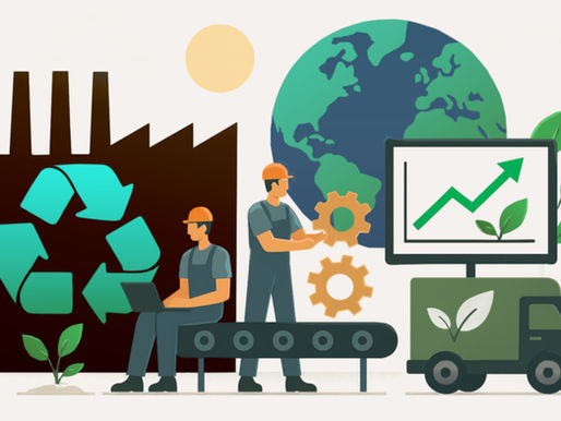 Manufacturing's Circular Shift: Strategies for Sustainability and Profitability in 2025