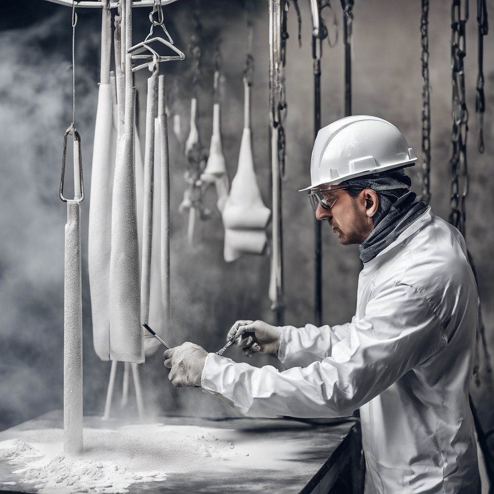 Tectron metal looking and hiring paint operators