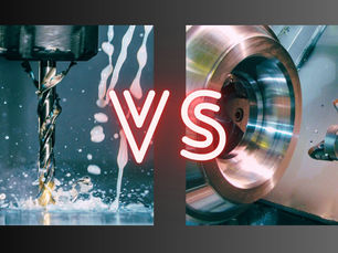 CNC Milling vs. CNC Lathe/Turning: Understanding the Differences for Optimal Machining
