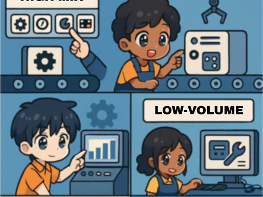The Shift to High-Mix, Low-Volume Manufacturing: Navigating Complexity and Customization (June 2025)