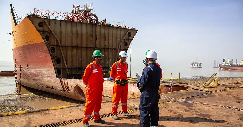Forward-thinking owners now understand that how a ship exits the market matters as much as how it operated