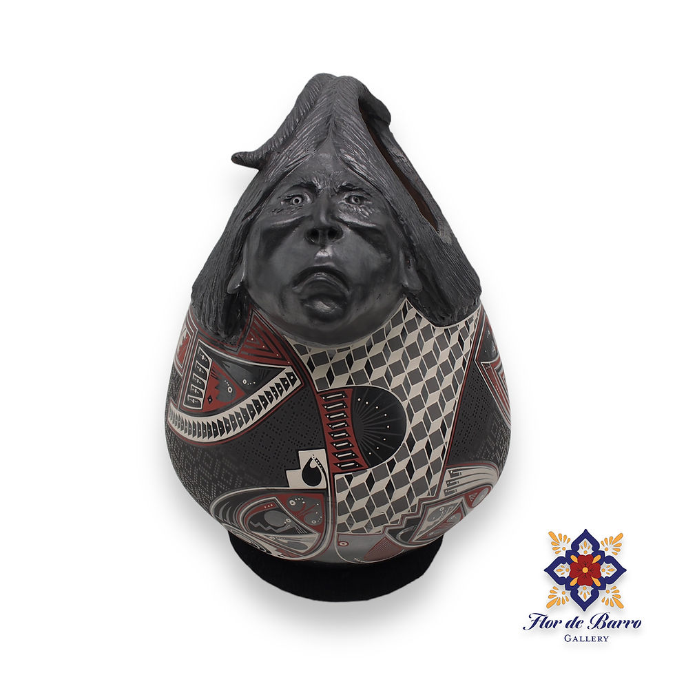 Thumbnail: Nico Ortiz Sr. & Fabian Ortiz | Mata Ortiz Two Faced Pottery