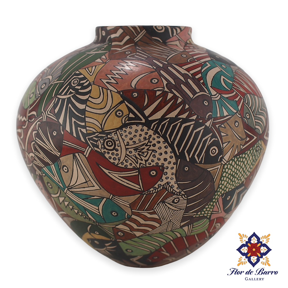 Manuel Rodriguez Guillen: Color Fish Designs