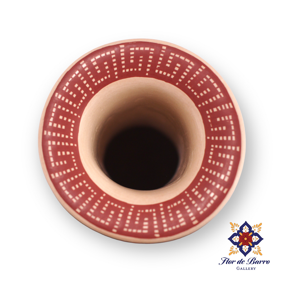 Thumbnail: Gregorio Silveira | Long Neck | Mata Ortiz Pottery