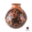 Thumbnail: Gloria Hernández - Large, Round, Tan, W/ Figures, Traditional