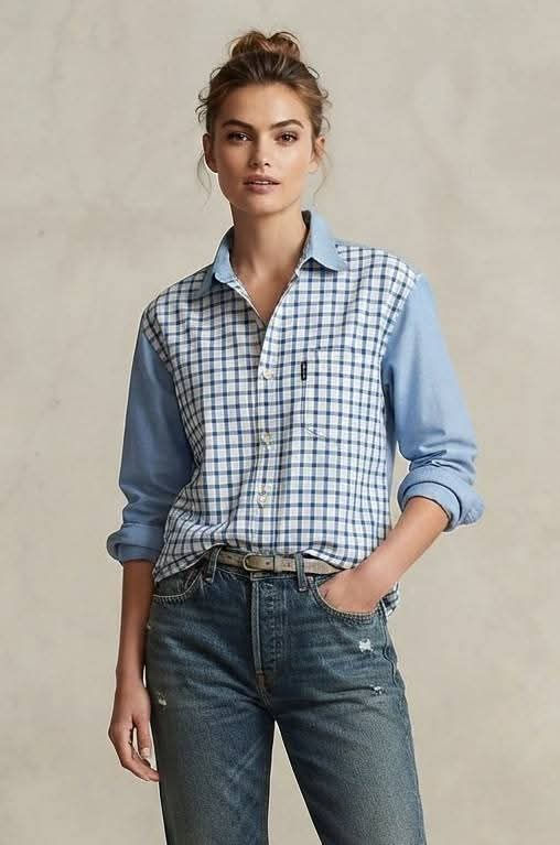 Chemise T-L Mefri