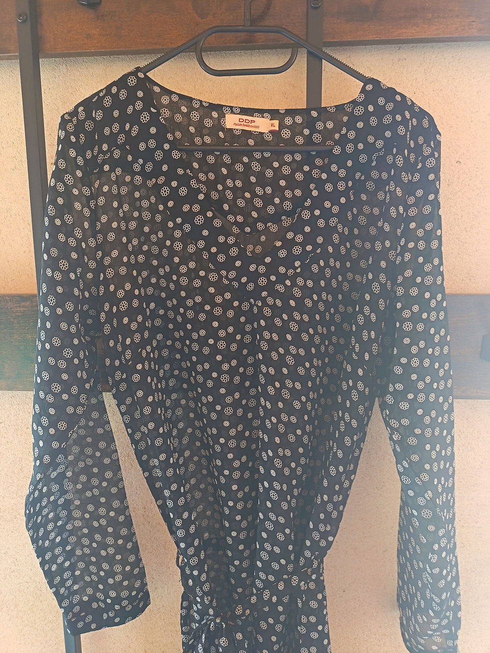Miniature : Robe fluide trensparente DDP T-XL 