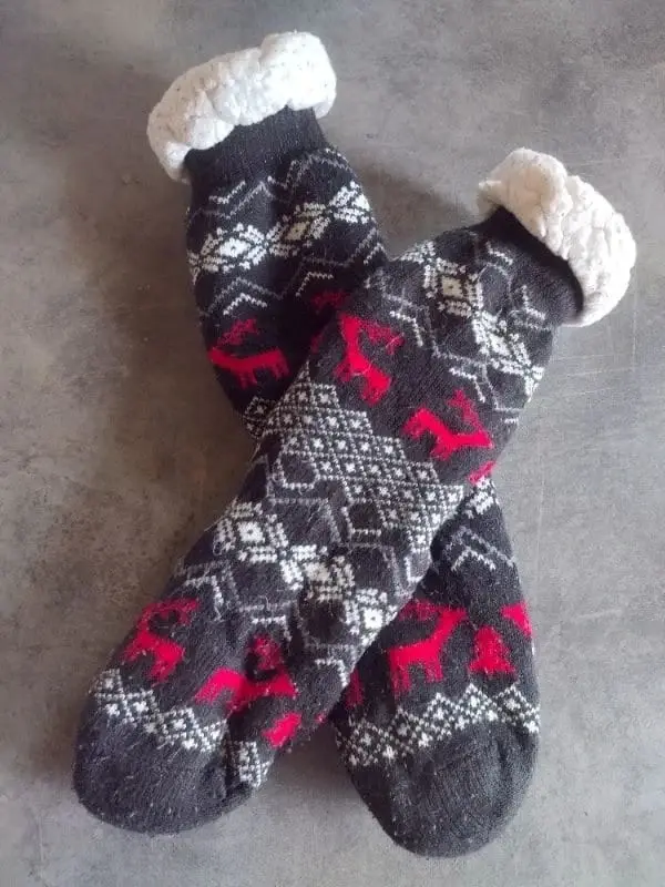 Miniature : Chaussettes antidérapantes Noël P-34/36