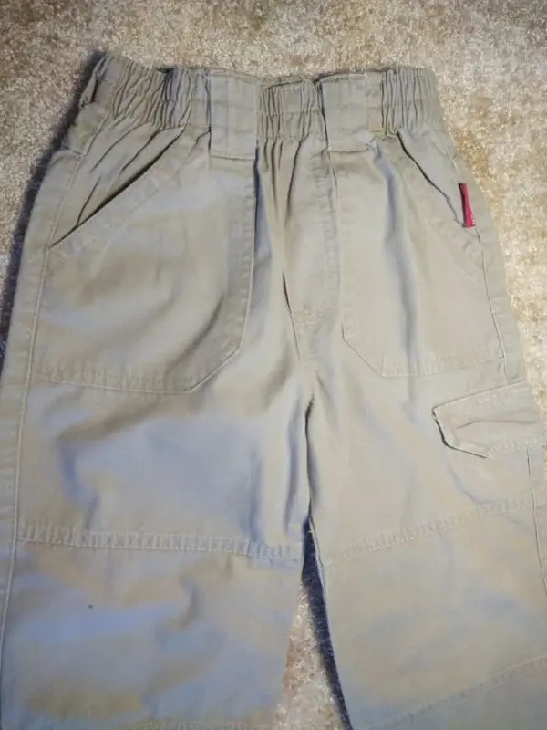 Miniature : Pantalon cargo 4 Ans 