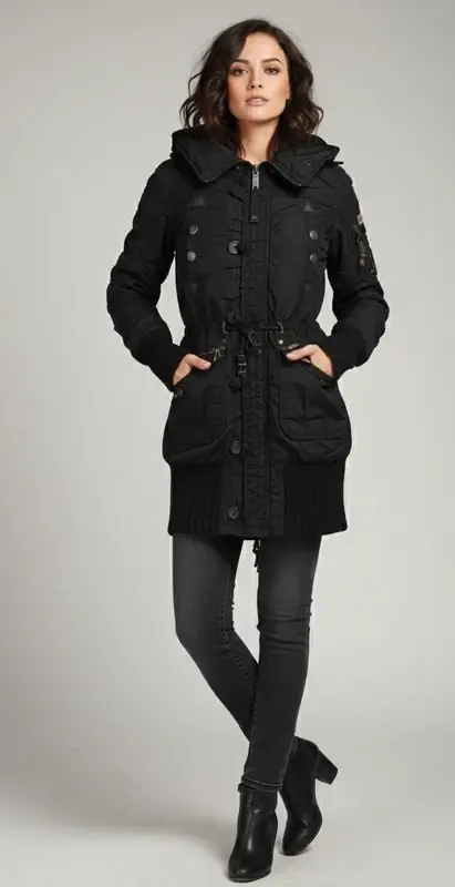 Miniature : Parka KHUJO vintage insp T-S 