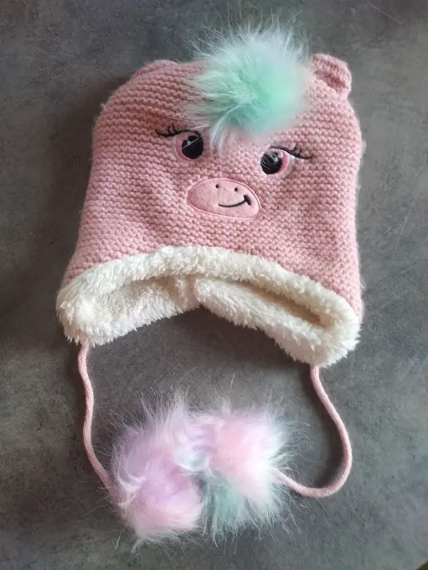 Miniature : Jolie Bonnet d'hiver 2/4 Ans