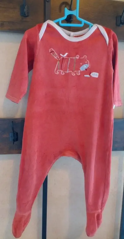 Miniature : Pyjama en velours 18 mois Catimini 