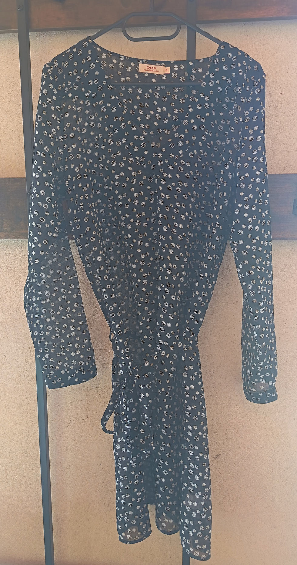 Miniature : Robe fluide trensparente DDP T-XL 