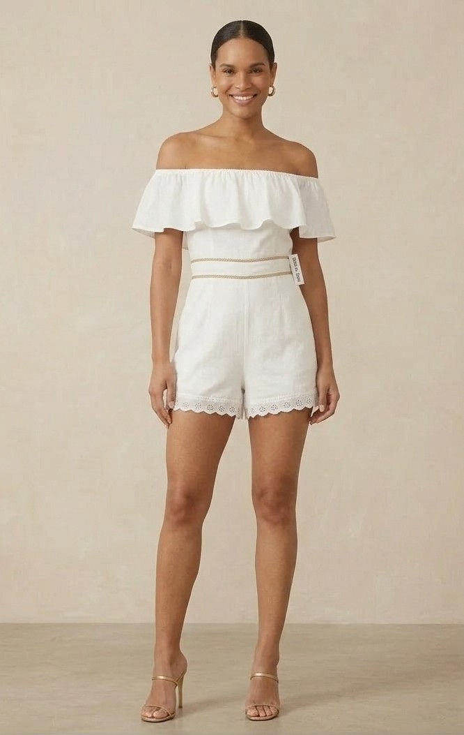 Miniature : Magnifique Combishort She is wild T-34 Neuve 