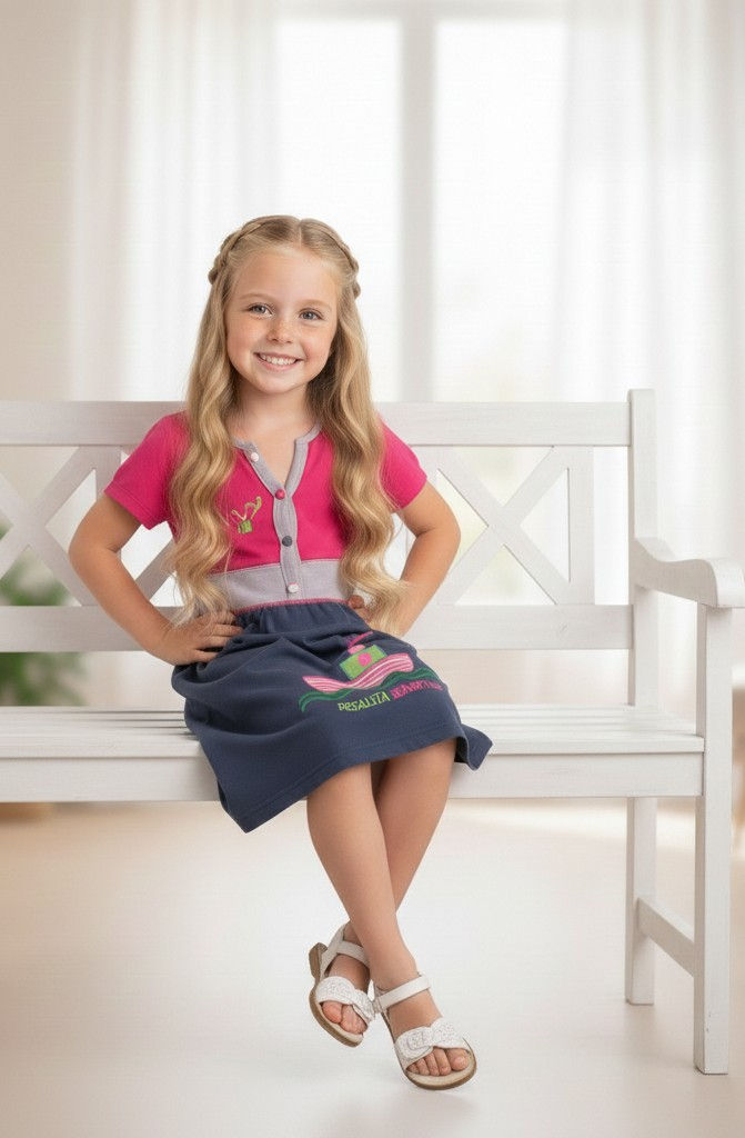 Miniature : Robe Rosalita Senoritas 6 Ans 