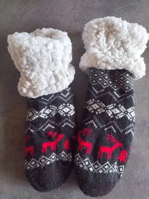 Miniature : Chaussettes antidérapantes Noël P-34/36
