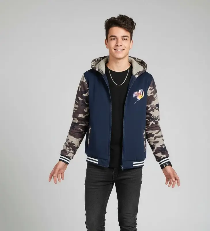 Miniature : Veste polaire stylé Manga T-S