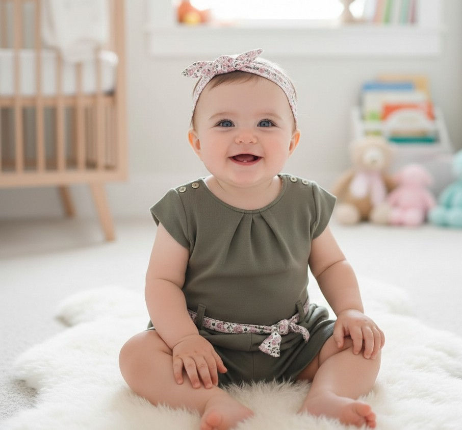 Combinaison - Short Obaibi 12 Mois