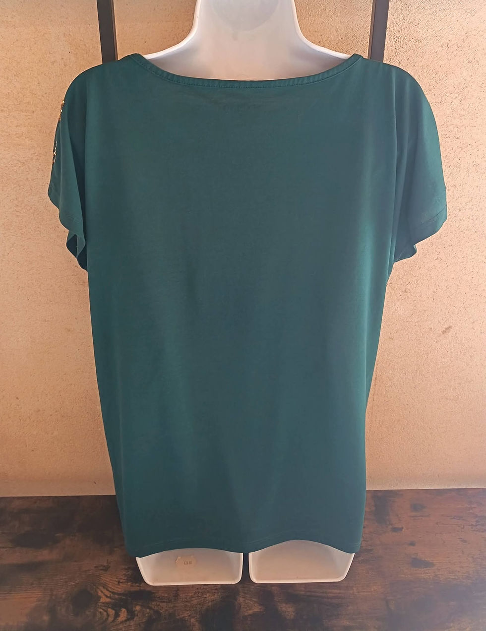 Miniature : Haut fluide sequins T-L